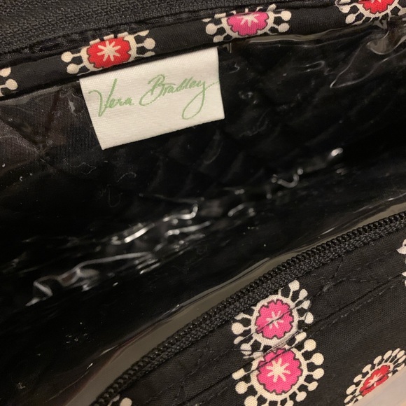 VERA BRADLEY Hanging Organizer Travel Cosmetic Case - Parisian Pom Pom - Picture 5 of 8
